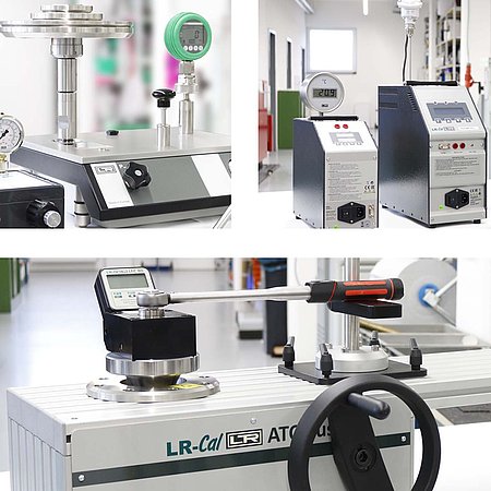 Product overview pressure + temperature Leitenberger GmbH