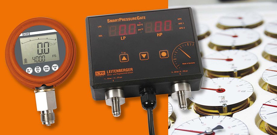 Product overview Leitenberger Mess- und Regeltechnik GmbH