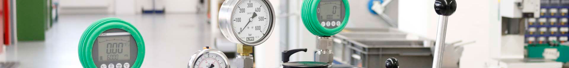 Product overview Druck + Temperatur Leitenberger